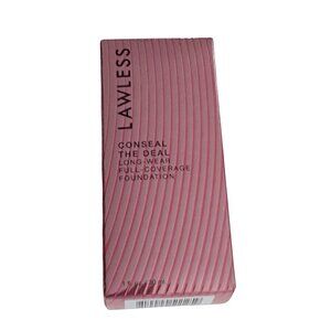 Lawless Conseal the Deal Long Wear Full Coverage Foundation NIB